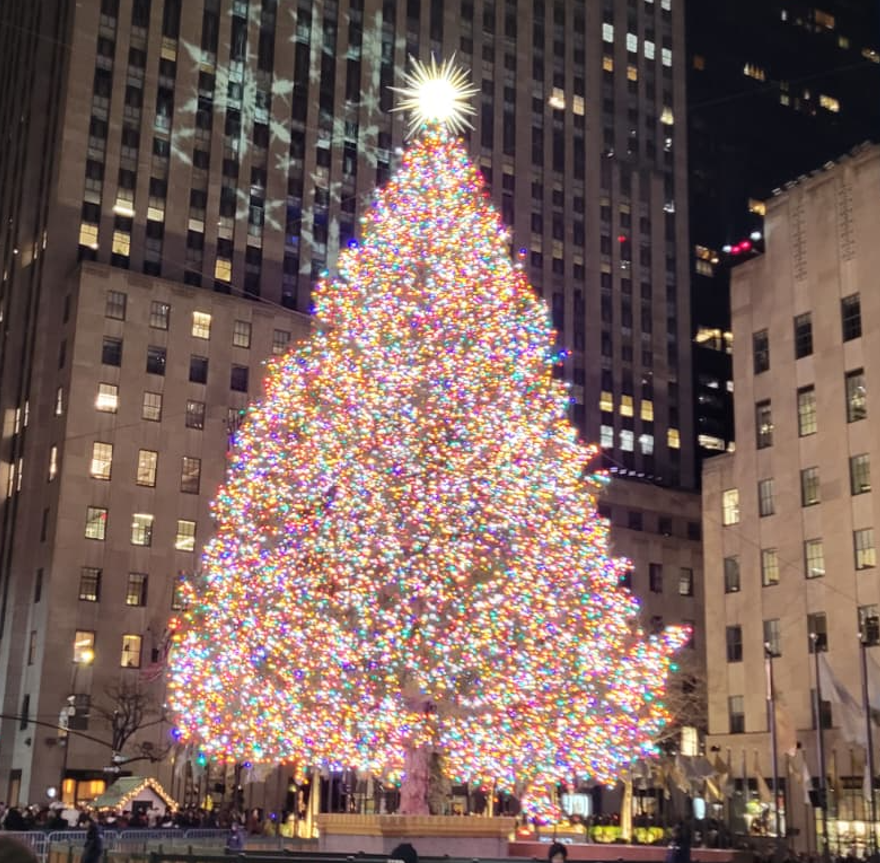 Rockefeller Center Christmas tree, NYC